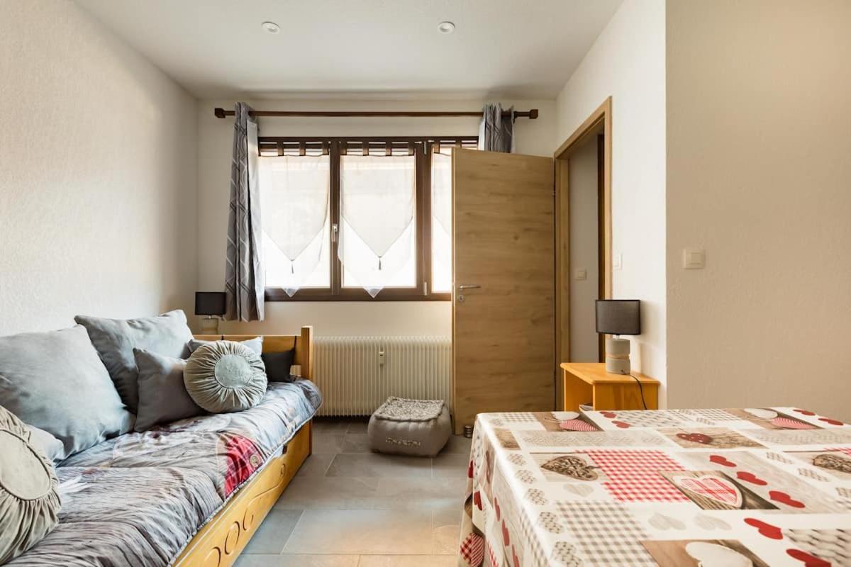 La Loge - En Plein Coeur Du Village Saint-Gervais-les-Bains Exteriér fotografie