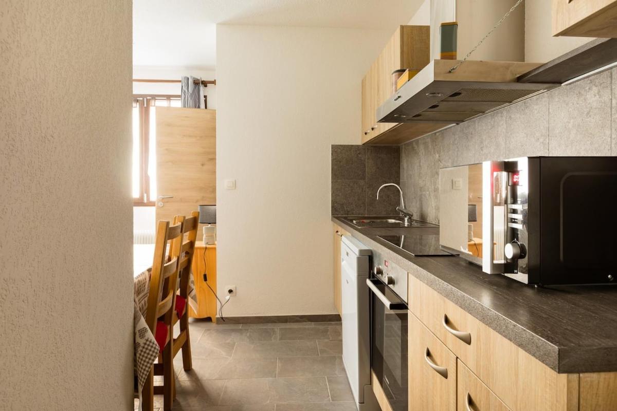 La Loge - En Plein Coeur Du Village Saint-Gervais-les-Bains Exteriér fotografie