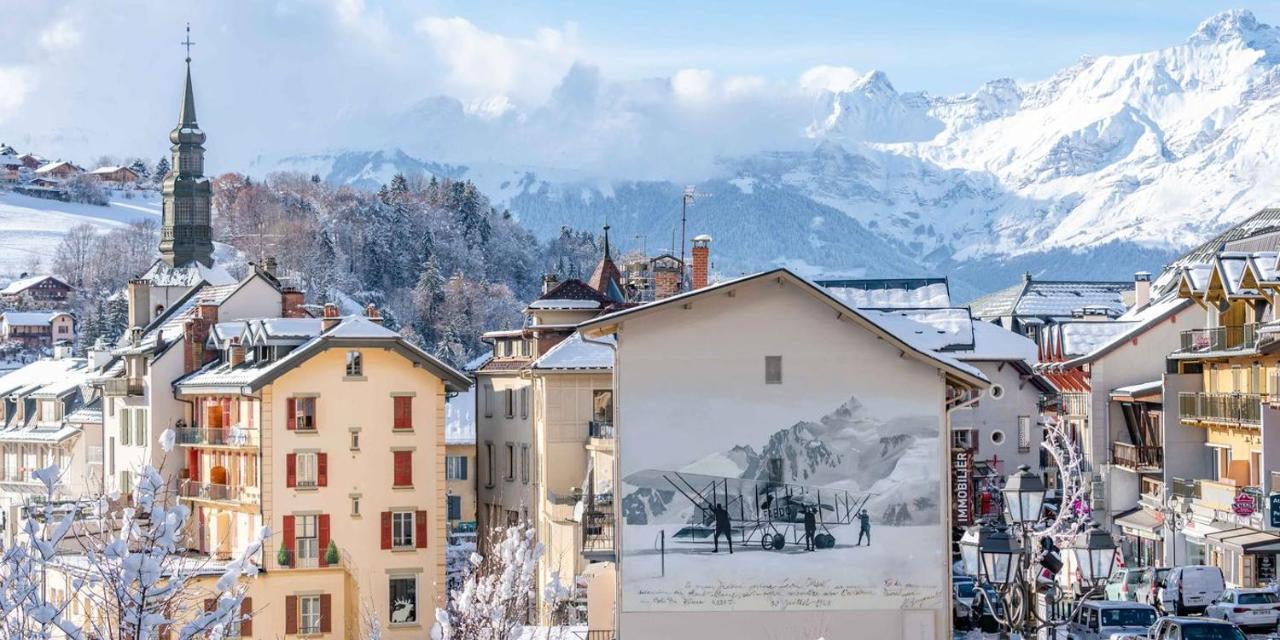 La Loge - En Plein Coeur Du Village Saint-Gervais-les-Bains Exteriér fotografie