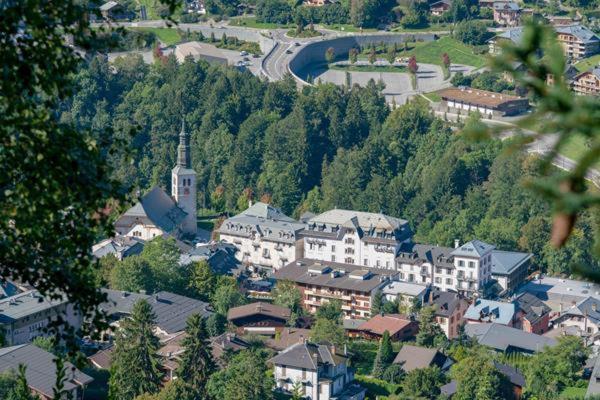 La Loge - En Plein Coeur Du Village Saint-Gervais-les-Bains Exteriér fotografie