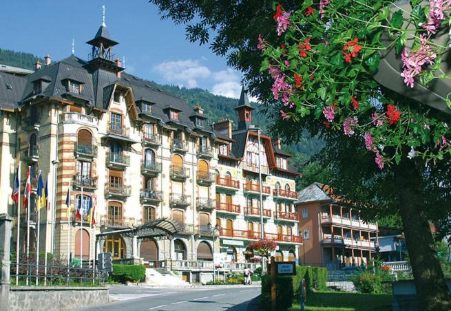 La Loge - En Plein Coeur Du Village Saint-Gervais-les-Bains Exteriér fotografie