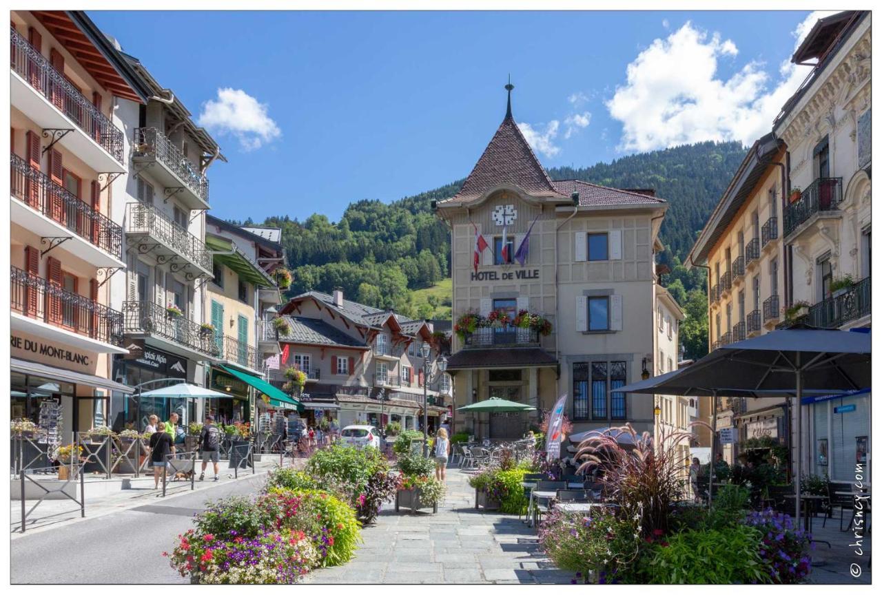 La Loge - En Plein Coeur Du Village Saint-Gervais-les-Bains Exteriér fotografie